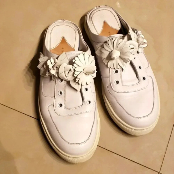 SOFIA Webster leather shoes size 40 made in Portugal - Picture 1 of 6